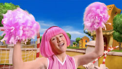 Lazy Town Stephanie Tentacles Lazy Town Stephanie Tentacles